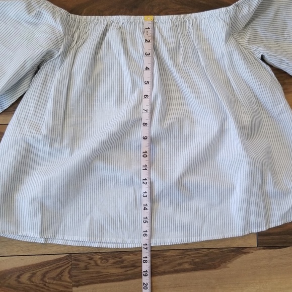 Express striped top - Picture 7 of 8